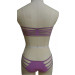 Sexy Neoprene Bandeaus Bikini Beachwear Swimwear