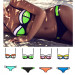 Sexy Neoprene Triangle Swimwear Bikini
