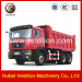 Shacman 6X4 Sand Tipper Truck