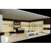 Shoes Shop Design with Slat Wall and Display Stand