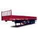 Side Board Cargo Semi Trailer (QDT9131)