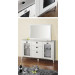 Side Cabinet with Tempered Glass Door (CG-193)