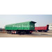 Side Discharging Dump Semi Trailer, Tipper Semi Trailer (QDT9400ZC)