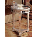 Side End Table with Glass Mirror Furniture