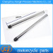 Silver 280mm Sports Bike Motorcycle Clip on Handlebar Tubes Handle Bars