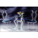 Simple Design Acrylic Coffee Chair