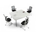 Simple Design Meeting Desk Conference Furniture (HF-AK001)