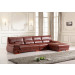 Simple Design Modern Furniture Home Top Leather Sofa (S020)