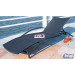Simple Design Wicker Beach Chair Rattan Sunlounger (L0016)
