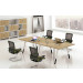 Simple Melamine Conference Table Office Meeting Table (HF-D04)