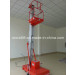 Single Aluminum Lift Table with Supporting Legs