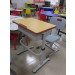 Single Desk and Chair for High School