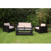 Single, Double Patio Sofa Set - Outdoor Furniture (S0050)