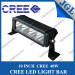 Single Row 4*10W CREE LED Light Bar off Road, 10" LED Driving Light, LED Flood/Spot Work Light Bar, 12volt LED Bar Lighting