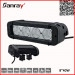 Single Row Waterproof 8"40W LED Light Bar