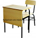 Single School Desk and Chair Sf-47