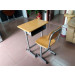 Single School Molded Board Table and Chair (SF-21S)