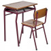 Single Student Desk and Chair (SF-45A 2)