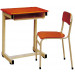 Single Student Desk and Chair