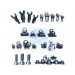 Sino HOWO Faw Foton Shacman Truck Spare Parts Transmission Shaft