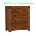 Sinoah Chest of Drawers/Wooden Cabinets/Wooden Furniture