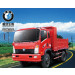 Sinoruk Cdw Light Duty Tipper 10t