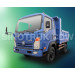 Sinotru Cdw Light Duty Dump Truck 3t