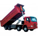 Sinotruck Chassis 8*4 Driving Type Dump Truck for Sale