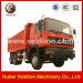 Sinotruck Front Side Lifting Tipper Truck