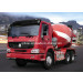 Sinotruck HOWO 6X4 Concrete Mixer Truck 8m3 Capacity