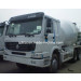 Sinotruck HOWO 6X4 Concrete Mixer Truck 9cbm Capacity
