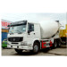 Sinotruk 6X4 HOWO Concrete Mixer Truck LHD Drive