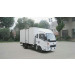 Sinotruk HOWO 4 Ton Van Truck Light Cargo Truck