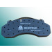 Sinotruk HOWO Heavy Truck Parts Brake Pad (WG9100443050)