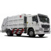 Sinotruk HOWO Rear Garbage Truck 22cbm