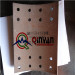 Sinotruk HOWO /Str Rear Widder Brake Lining Dz9160340068
