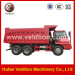 Sinotruk Heavy Duty Mining Tipper Truck Loading