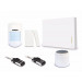 Six-Languagestouch Keypad GSM Wireless Sensors Security Intruder Alarm System
