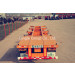 Skeleton Container Transport Semi Trailer (QDT9352TJZG)