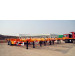 Skeleton Type Container Semi Trailer with 2 Axles (QDT9352TJZG)