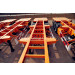 Skeleton Type Container Trailer with 2 Axles (QDT9352TJZG)