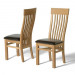 Slat Back Chair/Solid Oak Dining Chair/Dining Chair/Wooden Furniture