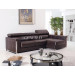 Sliding Italy Leather Sofa (855)