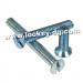 Slot Flat Head Machine Screw