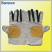 Sm1021 Canvas Work Gloves with Leather