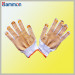 Sm1024 One-Sided Dotted Knitted Cotton Gloves