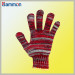 Sm1045 Colorful Red Cotton Gloves