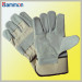 Sm1082 10.5 Inches Grey Reinforced Palm Leather Welding Gloves