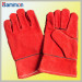 Sm1089 10.5 Inches Red Welding Gloves with Liner