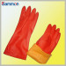 Sm1102 Thicken Fur Liner Latex Work Gloves